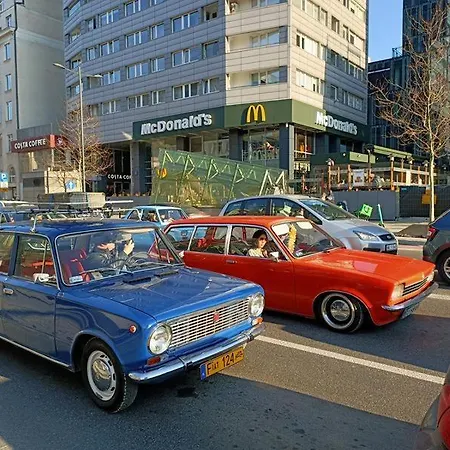 Swietokrzyska Warschau Exterior foto