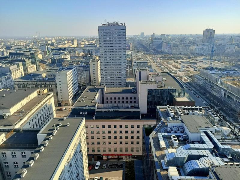 Apartment Swietokrzyska Warschau
